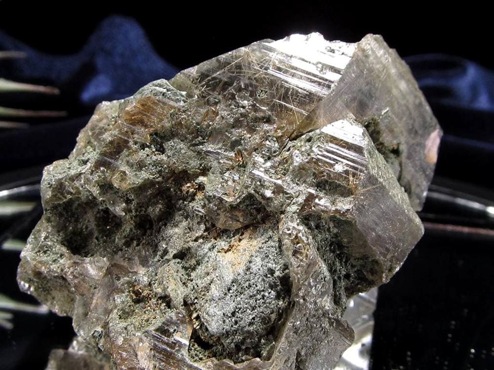 マニハール産 ヒマラヤ マニハール産水晶 水晶クラスター 浄化