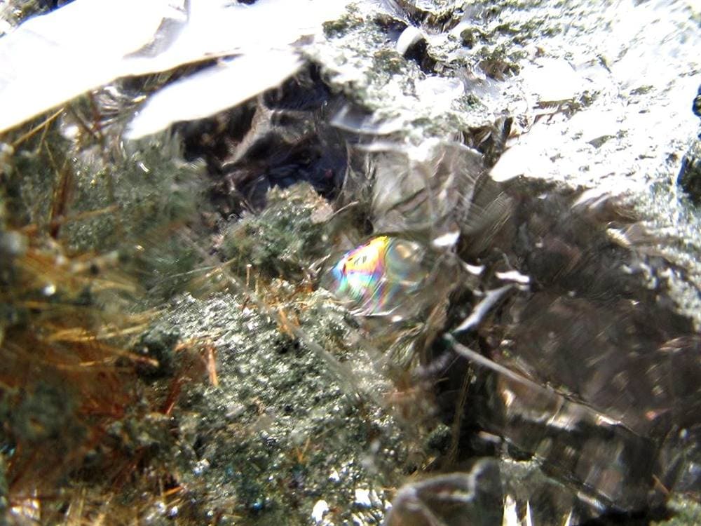マニハール産 ヒマラヤ マニハール産水晶 水晶クラスター 浄化