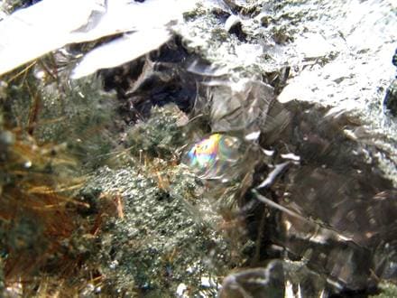 マニハール産 ヒマラヤ マニハール産水晶 水晶クラスター 浄化