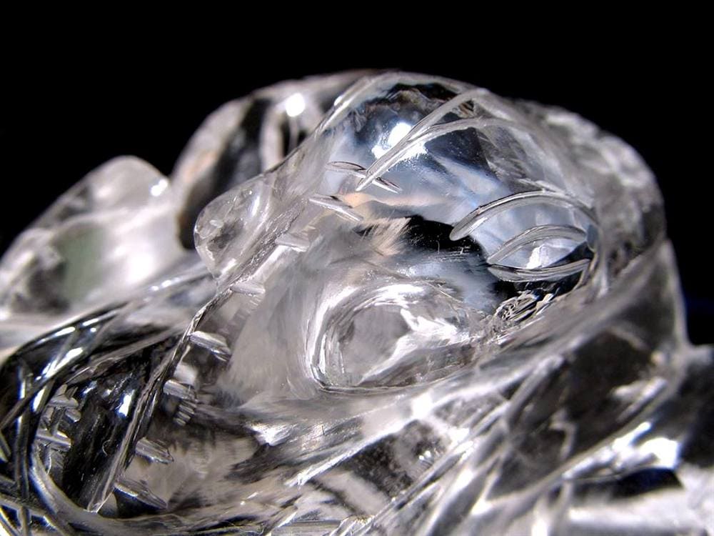 ガネーシャ 夢を叶える象 マニカラン水晶 ヒマラヤ水晶 天然石ガネーシャ