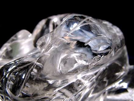 ガネーシャ 夢を叶える象 マニカラン水晶 ヒマラヤ水晶 天然石ガネーシャ