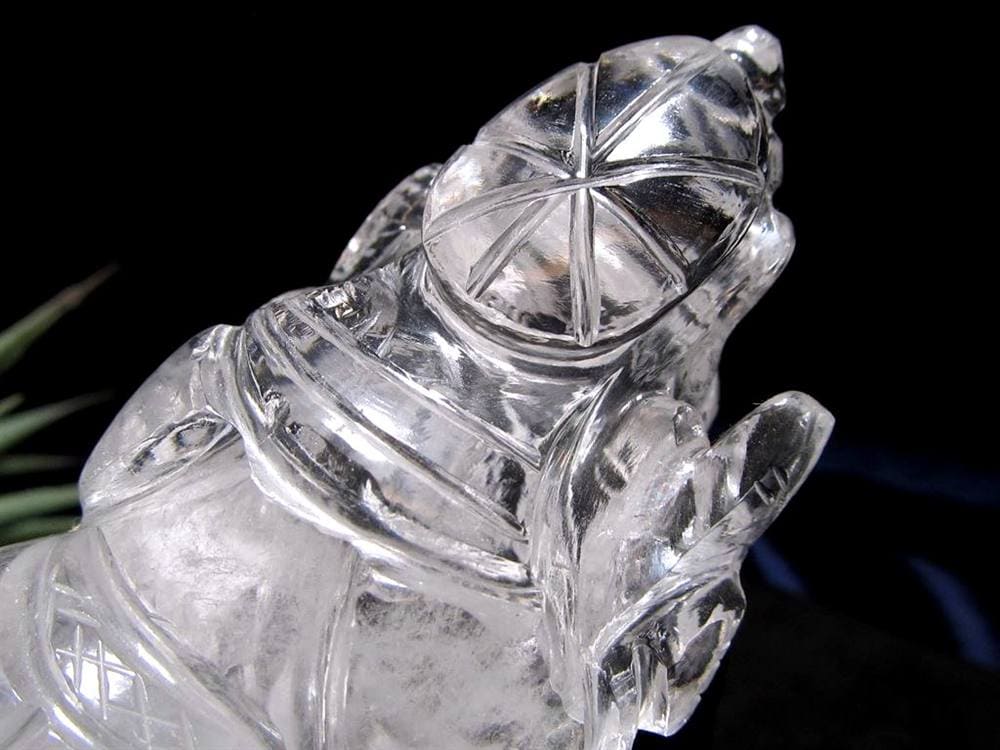 ガネーシャ 夢を叶える象 マニカラン水晶 ヒマラヤ水晶 天然石ガネーシャ