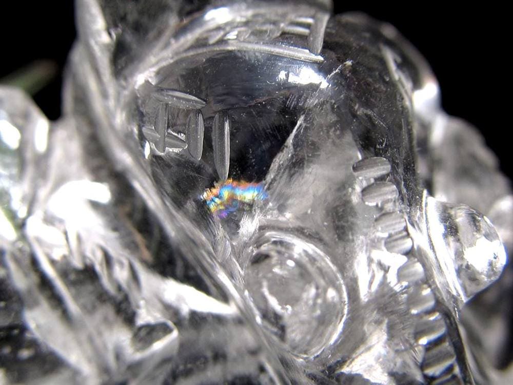 ガネーシャ 夢を叶える象 マニカラン水晶 ヒマラヤ水晶 天然石ガネーシャ