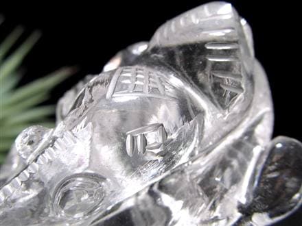 ガネーシャ 夢を叶える象 マニカラン水晶 ヒマラヤ水晶 天然石ガネーシャ