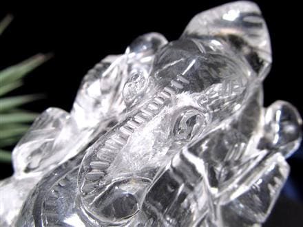 ガネーシャ 夢を叶える象 マニカラン水晶 ヒマラヤ水晶 天然石ガネーシャ