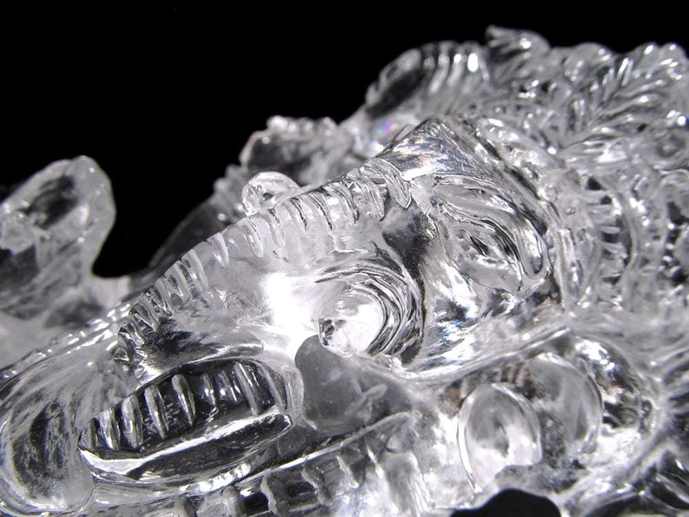 ガネーシャ 夢を叶える象 マニカラン水晶 ヒマラヤ水晶 天然石ガネーシャ