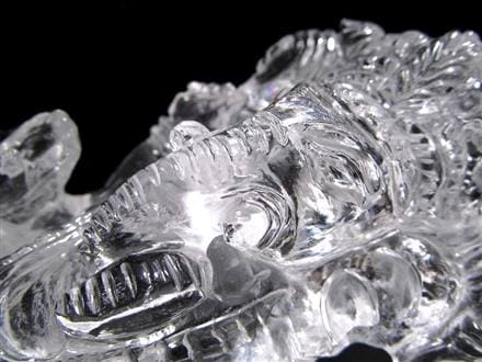 ガネーシャ 夢を叶える象 マニカラン水晶 ヒマラヤ水晶 天然石ガネーシャ