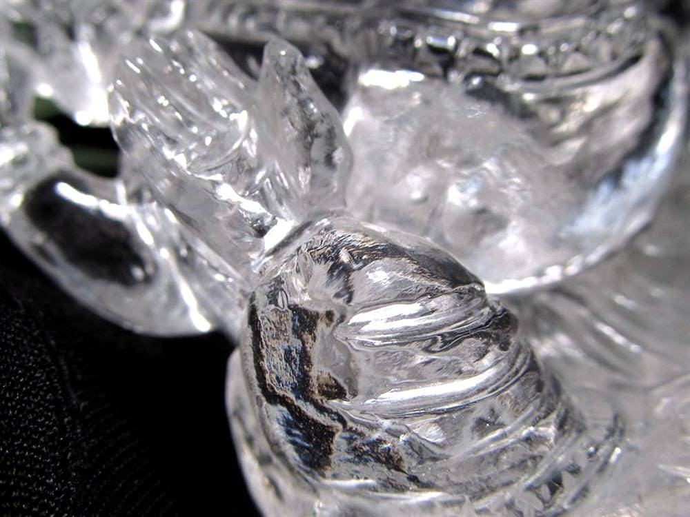 ガネーシャ 夢を叶える象 マニカラン水晶 ヒマラヤ水晶 天然石ガネーシャ