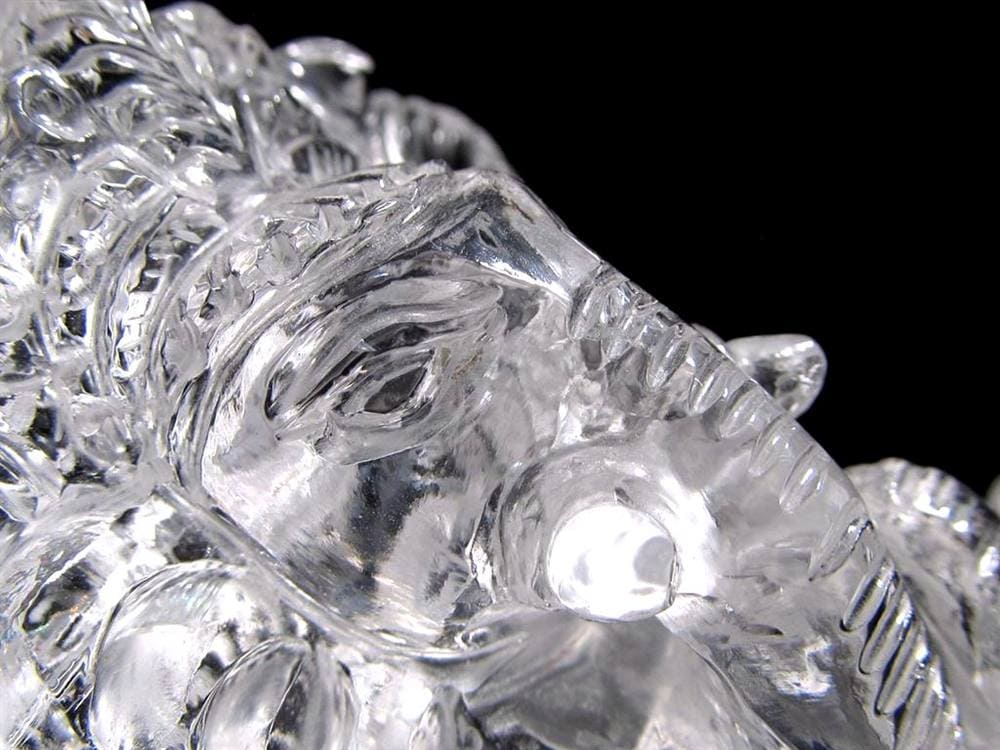 ガネーシャ 夢を叶える象 マニカラン水晶 ヒマラヤ水晶 天然石ガネーシャ