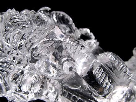 ガネーシャ 夢を叶える象 マニカラン水晶 ヒマラヤ水晶 天然石ガネーシャ