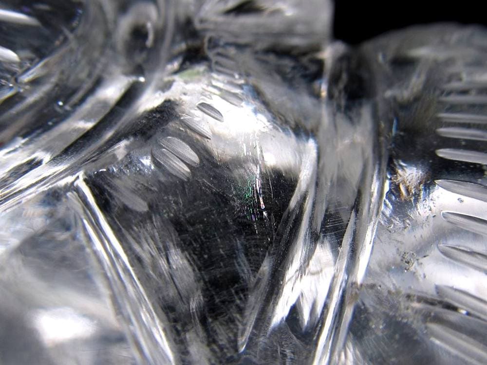 ガネーシャ 夢を叶える象 マニカラン水晶 ヒマラヤ水晶 天然石ガネーシャ