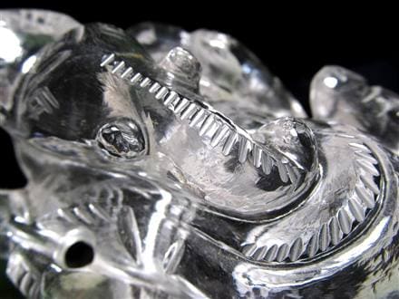 ガネーシャ 夢を叶える象 マニカラン水晶 ヒマラヤ水晶 天然石ガネーシャ