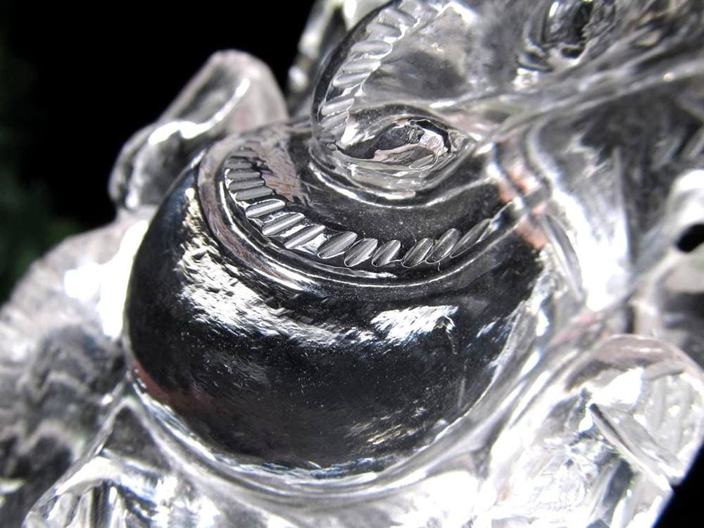 ガネーシャ 夢を叶える象 マニカラン水晶 ヒマラヤ水晶 天然石ガネーシャ