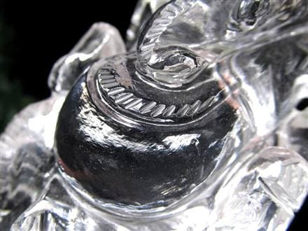 ガネーシャ 夢を叶える象 マニカラン水晶 ヒマラヤ水晶 天然石ガネーシャ