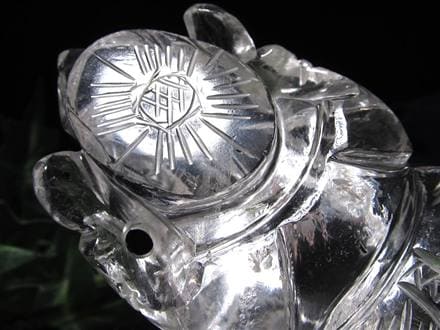 ガネーシャ 夢を叶える象 マニカラン水晶 ヒマラヤ水晶 天然石ガネーシャ