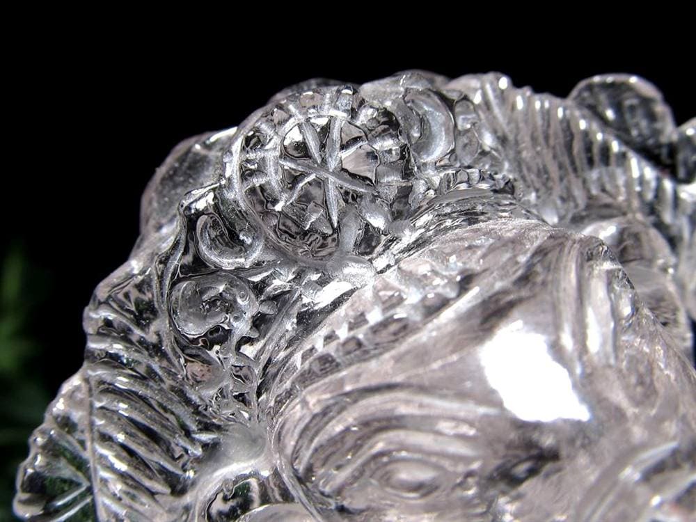 ガネーシャ 夢を叶える象 マニカラン水晶 ヒマラヤ水晶 天然石ガネーシャ