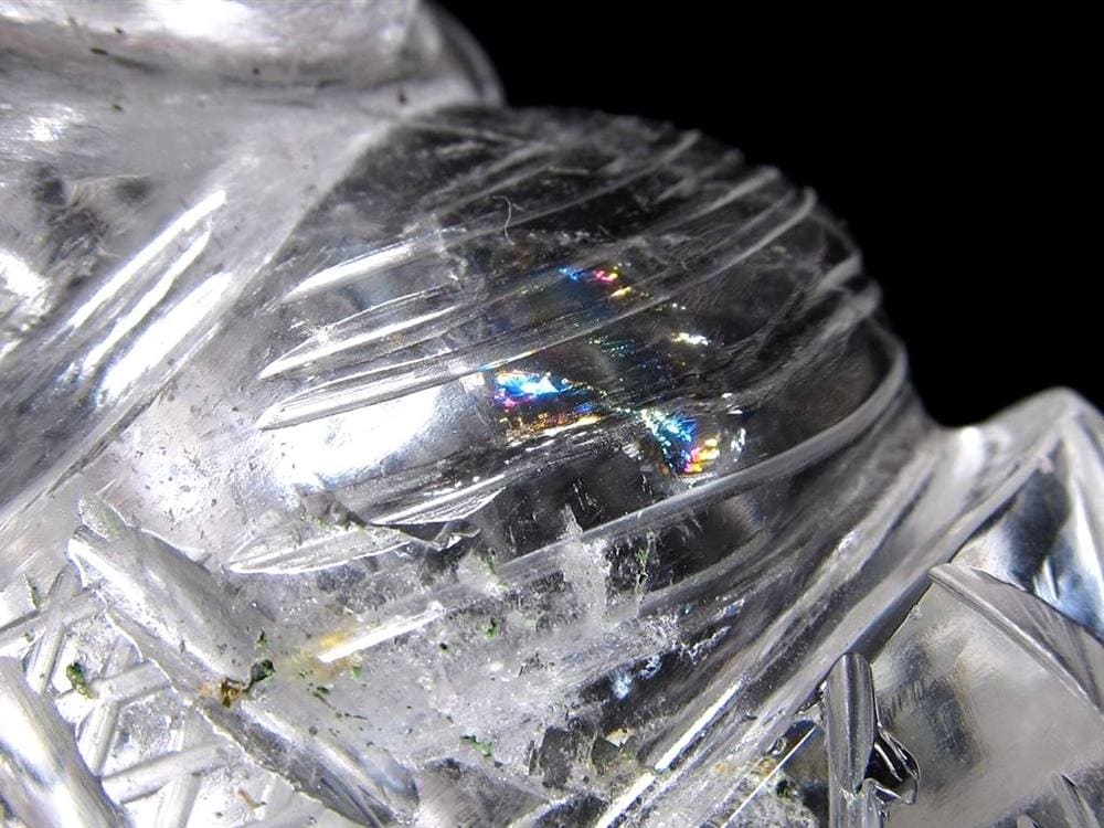 ガネーシャ 夢を叶える象 マニカラン水晶 ヒマラヤ水晶 天然石ガネーシャ