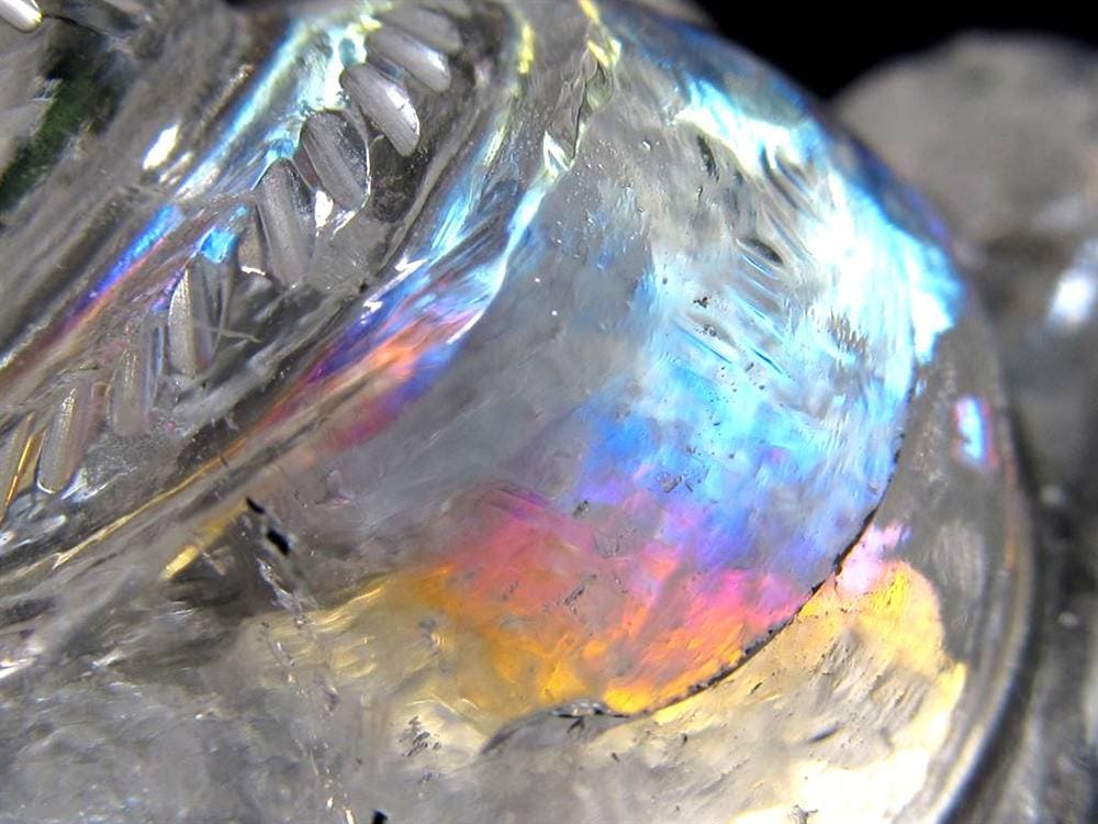 ガネーシャ 夢を叶える象 マニカラン水晶 ヒマラヤ水晶 天然石ガネーシャ