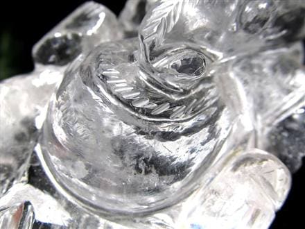 ガネーシャ 夢を叶える象 マニカラン水晶 ヒマラヤ水晶 天然石ガネーシャ