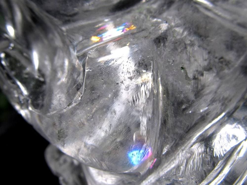 ガネーシャ 夢を叶える象 マニカラン水晶 ヒマラヤ水晶 天然石ガネーシャ