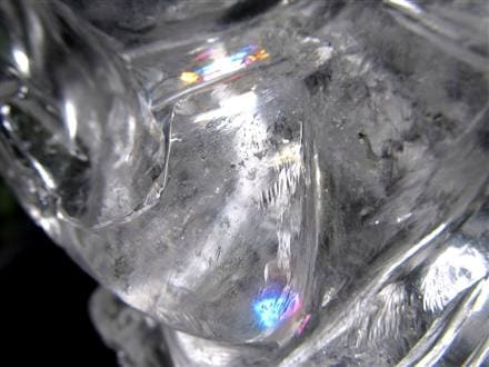 ガネーシャ 夢を叶える象 マニカラン水晶 ヒマラヤ水晶 天然石ガネーシャ