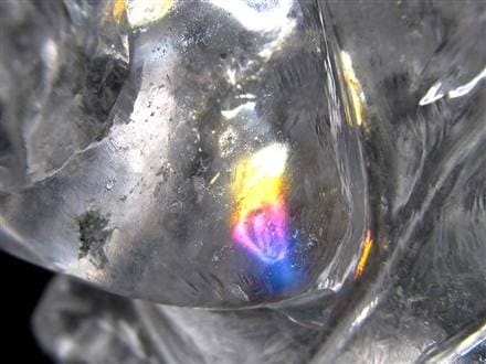 ガネーシャ 夢を叶える象 マニカラン水晶 ヒマラヤ水晶 天然石ガネーシャ