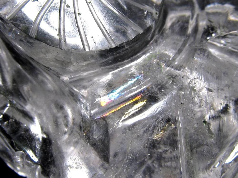 ガネーシャ 夢を叶える象 マニカラン水晶 ヒマラヤ水晶 天然石ガネーシャ