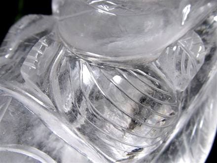 ガネーシャ 夢を叶える象 マニカラン水晶 ヒマラヤ水晶 天然石ガネーシャ