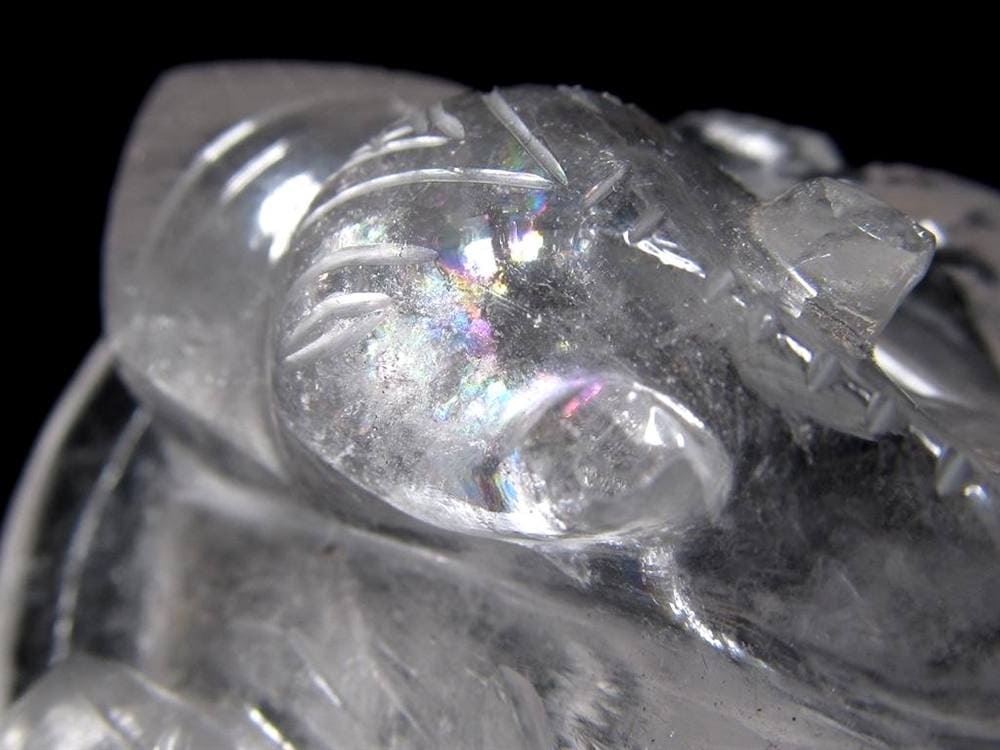 ガネーシャ 夢を叶える象 マニカラン水晶 ヒマラヤ水晶 天然石ガネーシャ