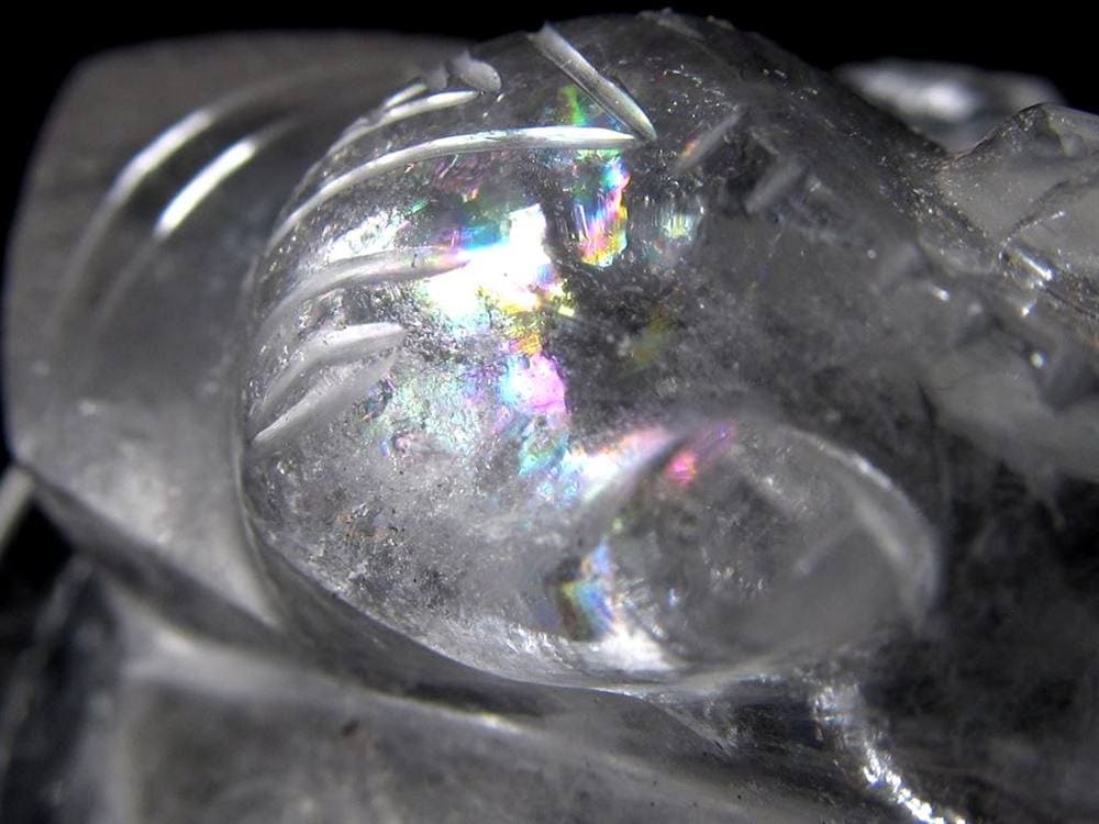 ガネーシャ 夢を叶える象 マニカラン水晶 ヒマラヤ水晶 天然石ガネーシャ