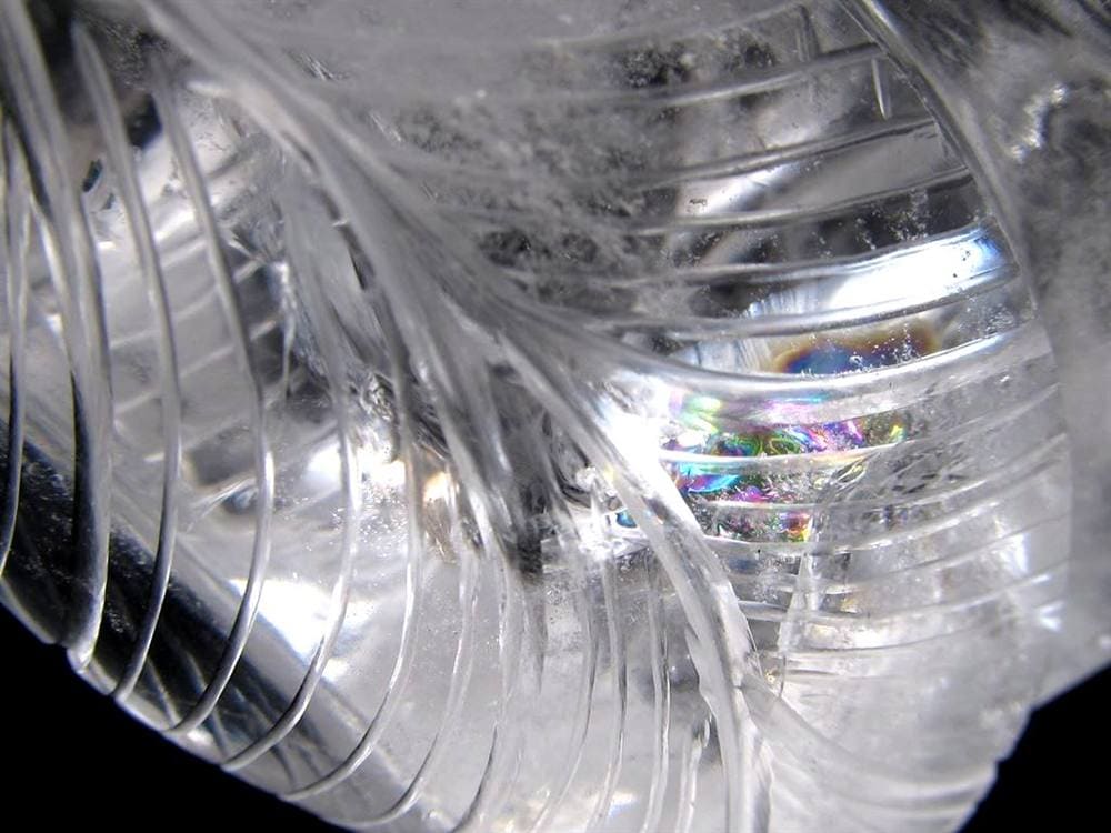 ガネーシャ 夢を叶える象 マニカラン水晶 ヒマラヤ水晶 天然石ガネーシャ