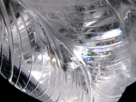 ガネーシャ 夢を叶える象 マニカラン水晶 ヒマラヤ水晶 天然石ガネーシャ