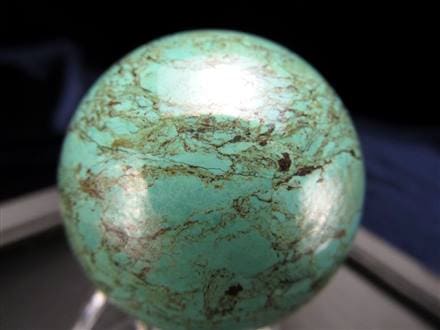 ターコイズ トルコ石 丸玉 12月誕生石 ターコイズブルー