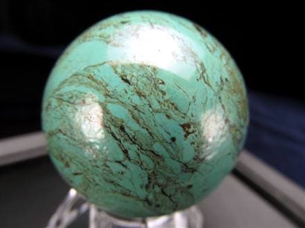 ターコイズ トルコ石 丸玉 12月誕生石 ターコイズブルー