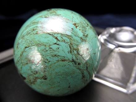 ターコイズ トルコ石 丸玉 12月誕生石 ターコイズブルー