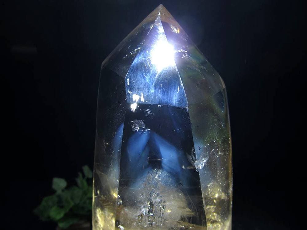 水晶 ポイント 置物 原石 クリスタル