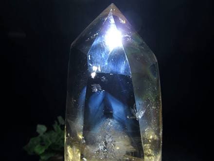 水晶 ポイント 置物 原石 クリスタル