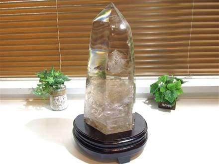 水晶 ポイント 置物 原石 クリスタル