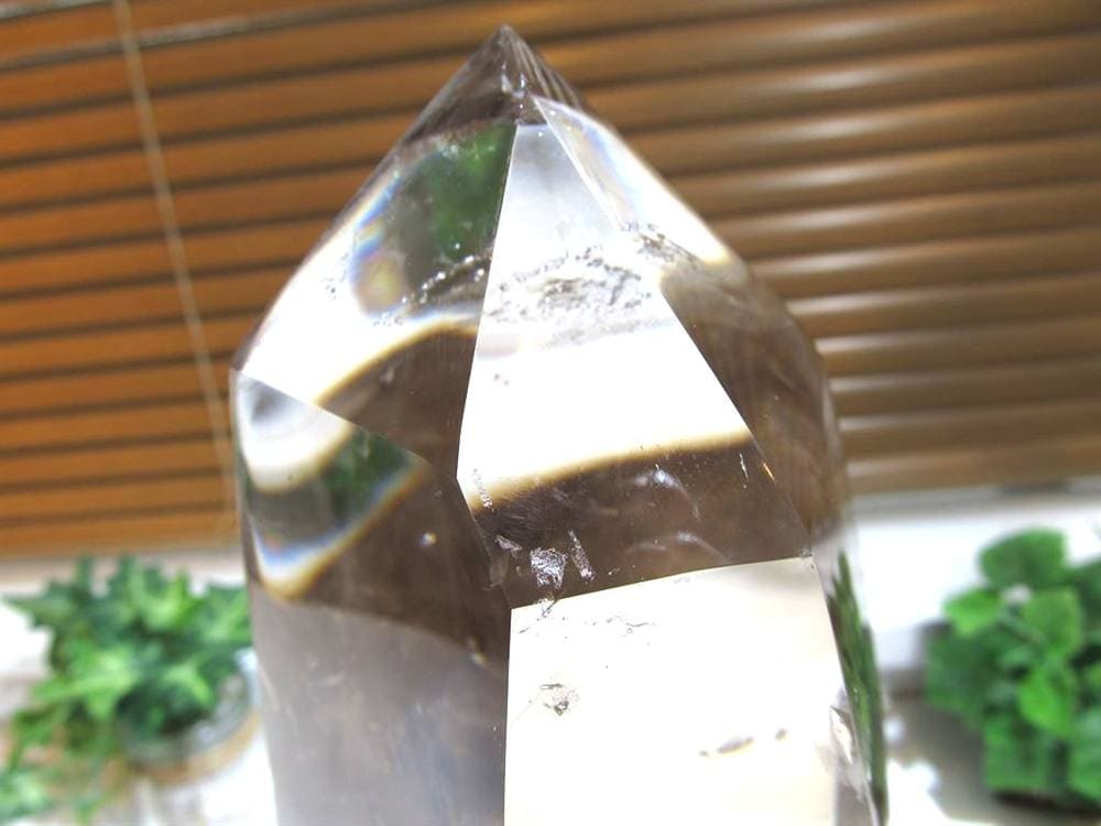 水晶 ポイント 置物 原石 クリスタル