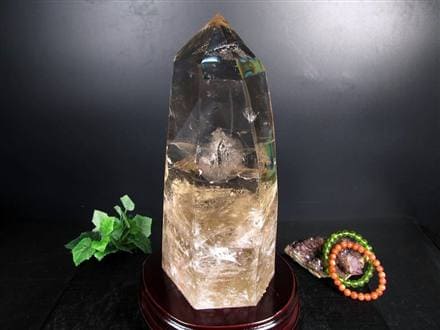 水晶 ポイント 置物 原石 クリスタル