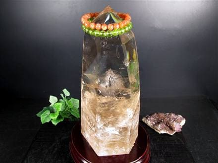 水晶 ポイント 置物 原石 クリスタル