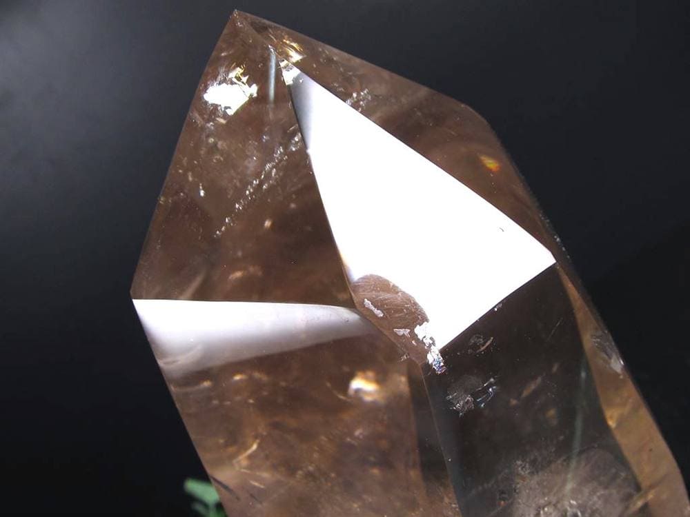 水晶 ポイント 置物 原石 クリスタル
