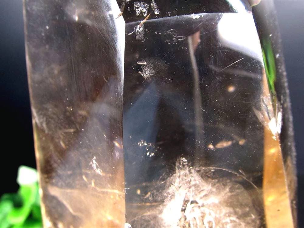 水晶 ポイント 置物 原石 クリスタル