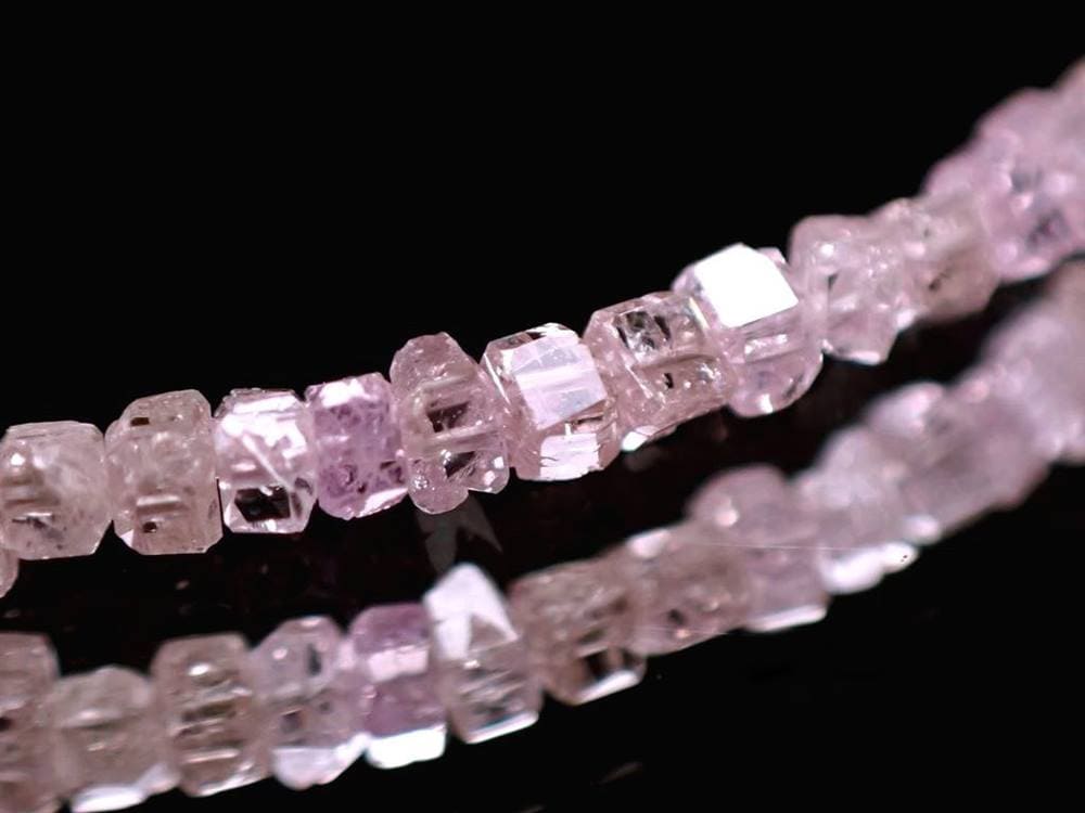 ダイヤモンド ピンク 結晶 ブレスレット ダイヤモンド