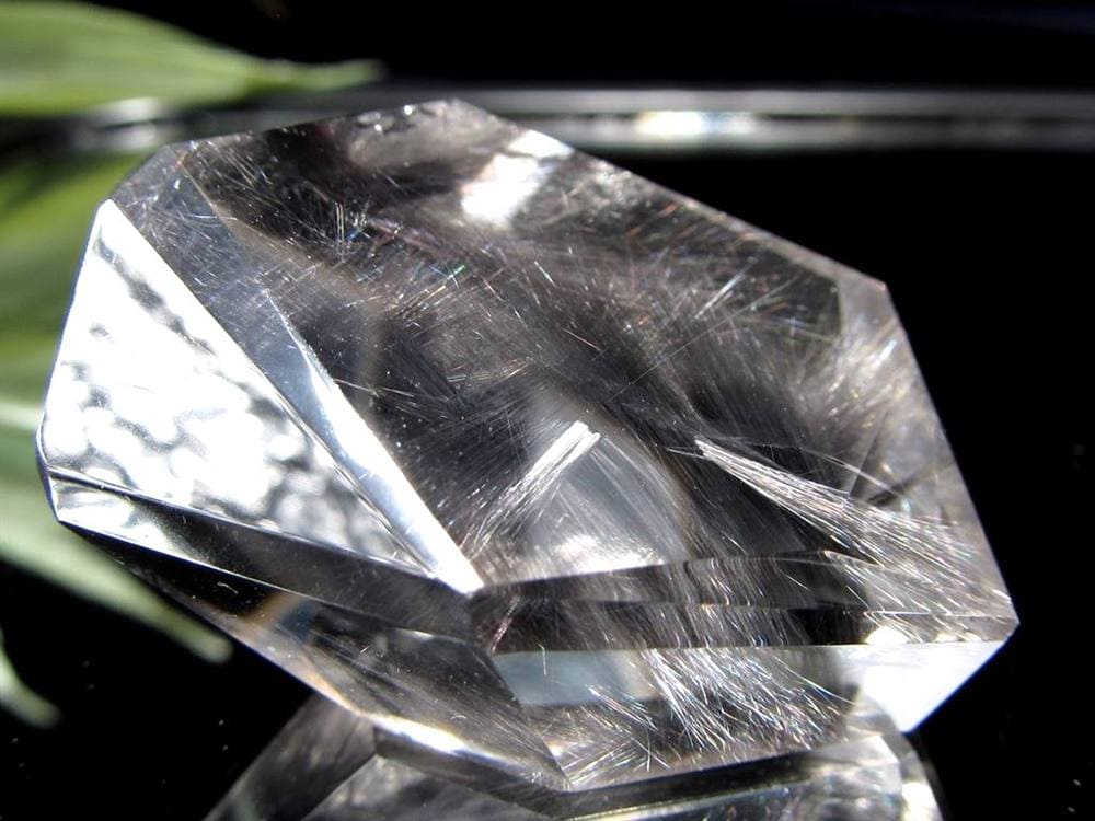 プラチナルチルクォーツ タンブル ルチルクォーツ 天然石 パワーストーン