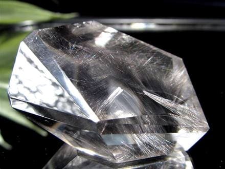 プラチナルチルクォーツ タンブル ルチルクォーツ 天然石 パワーストーン