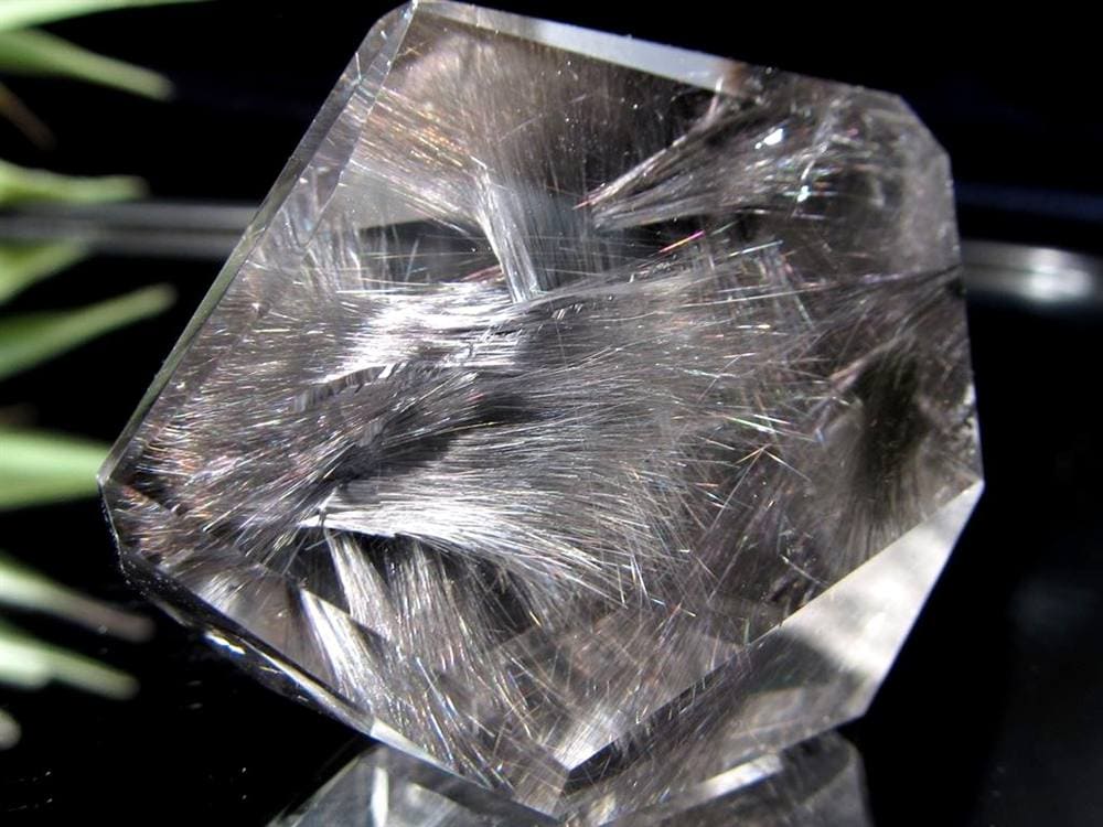 プラチナルチルクォーツ タンブル ルチルクォーツ 天然石 パワーストーン