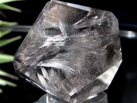 プラチナルチルクォーツ タンブル ルチルクォーツ 天然石 パワーストーン