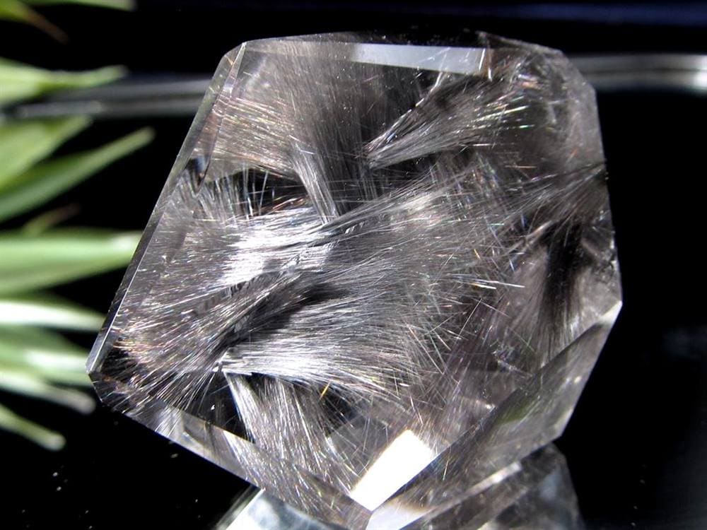 プラチナルチルクォーツ タンブル ルチルクォーツ 天然石 パワーストーン