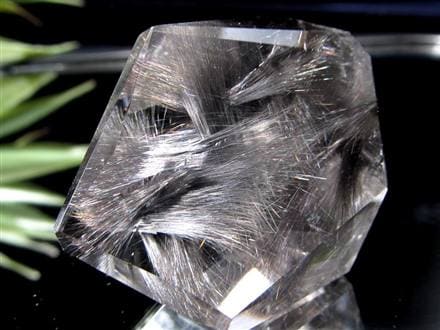 プラチナルチルクォーツ タンブル ルチルクォーツ 天然石 パワーストーン